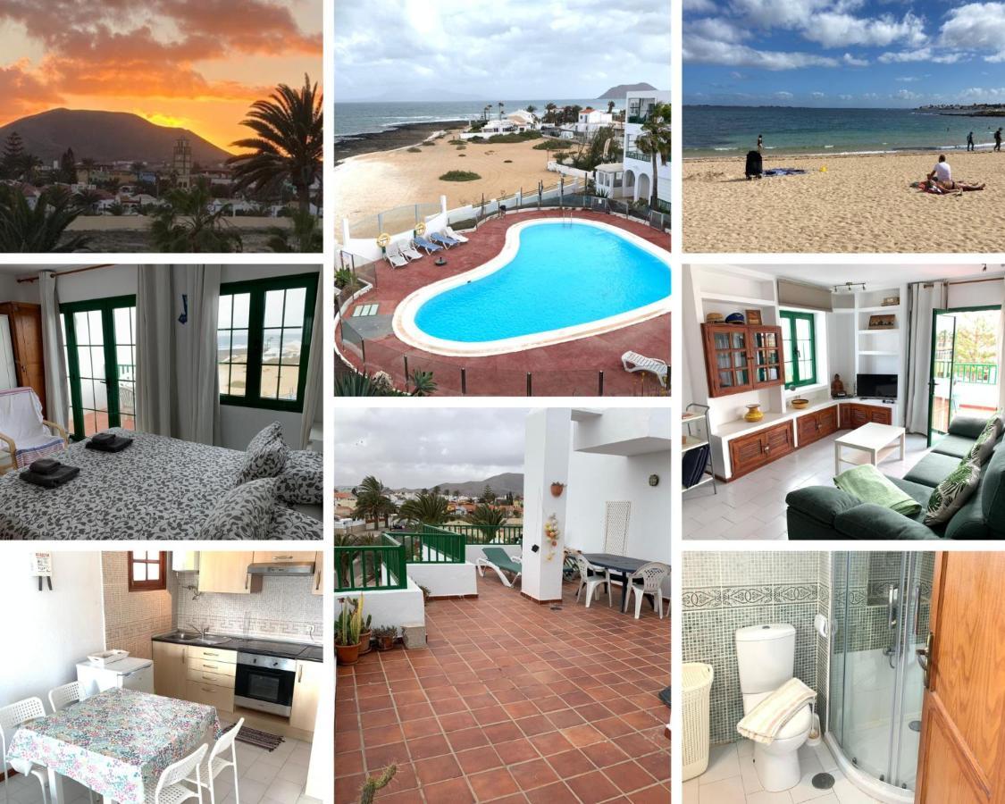 Exclusive Beach Front Corralejo Fuerteventura מראה חיצוני תמונה